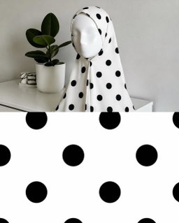 Pashmina Polka Viscose