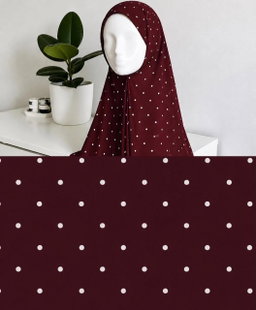 Pashmina Polka Viscose