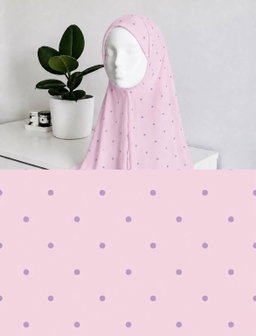 Pashmina Polka Viscose