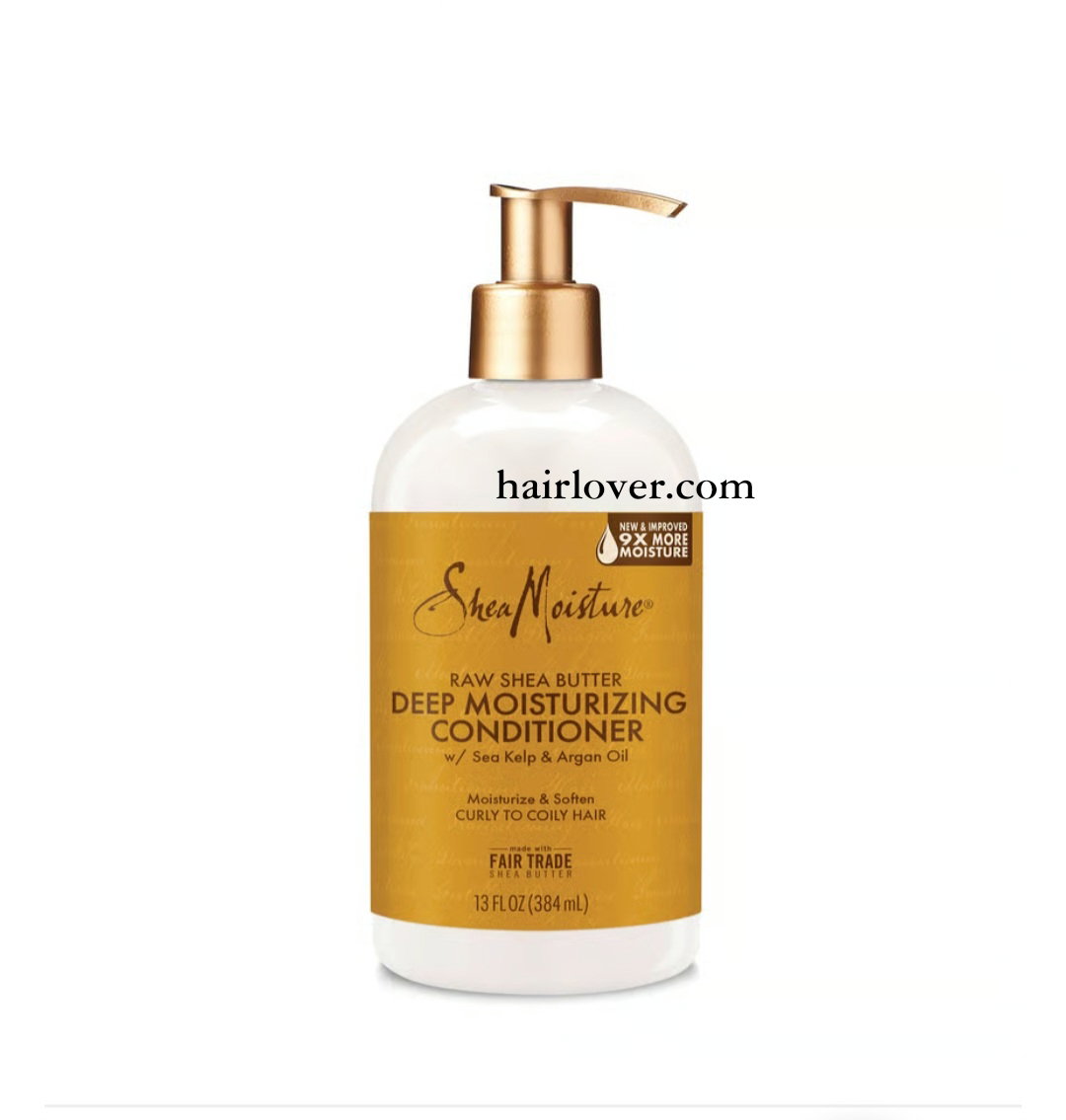 Shea Moisture Raw Shea Butter Deep Moisturizing Conditioner 384ml