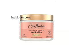 Shea Moisture Coconut & Hibiscus Curl & Shine Masque (340g)
