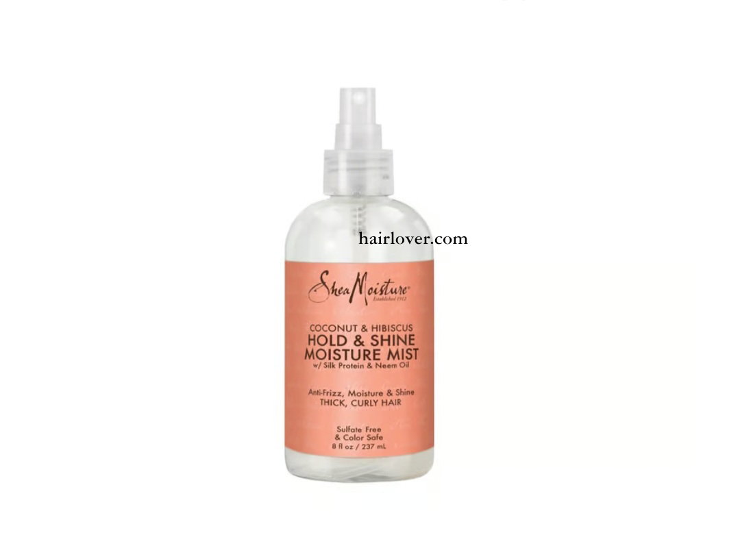 Shea Moisture Coconut & Hibiscus Hold & Shine Moisture Mist 237ml
