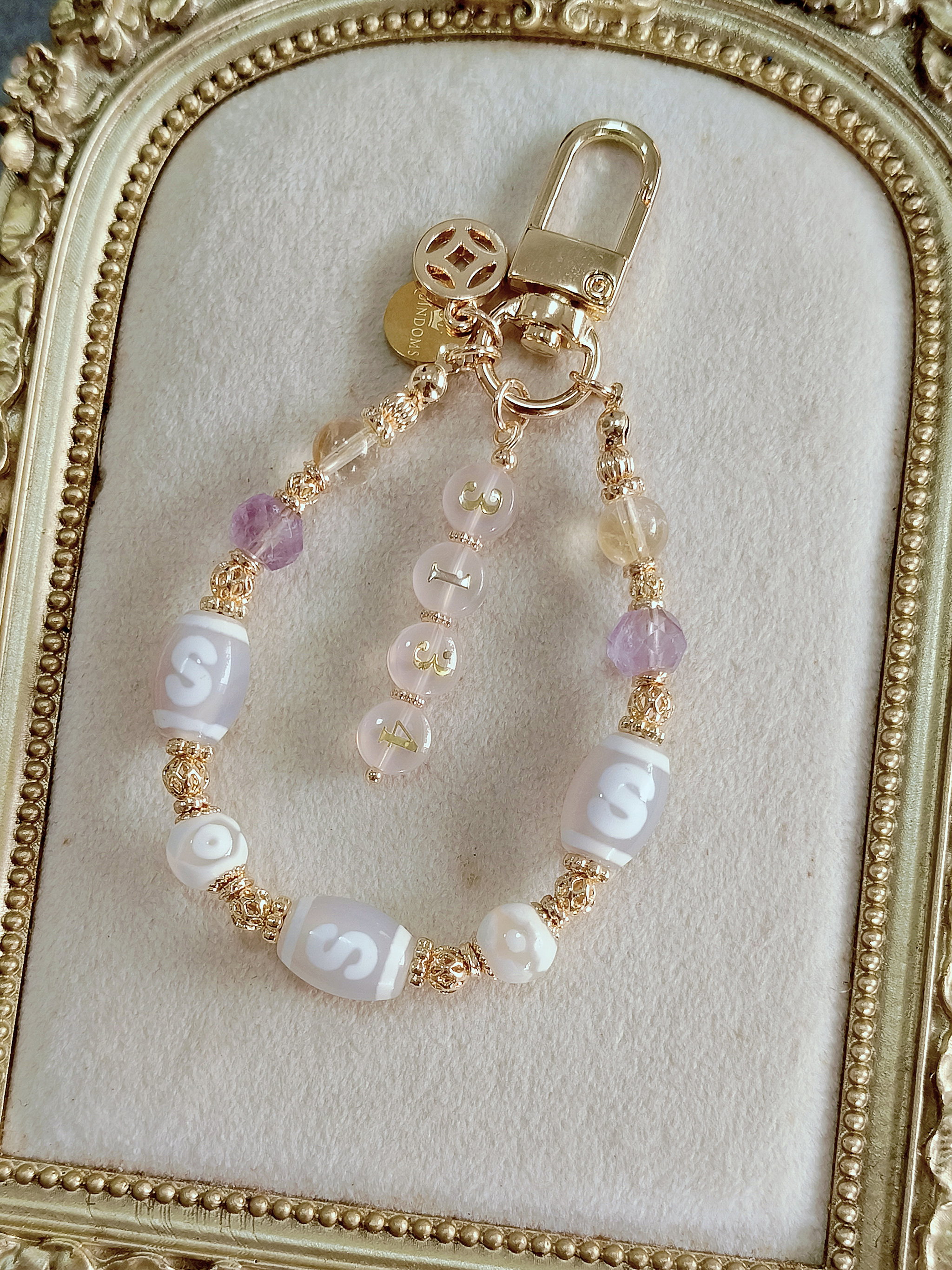 BAG CHARM - THE FORTUNE KEEPER_0