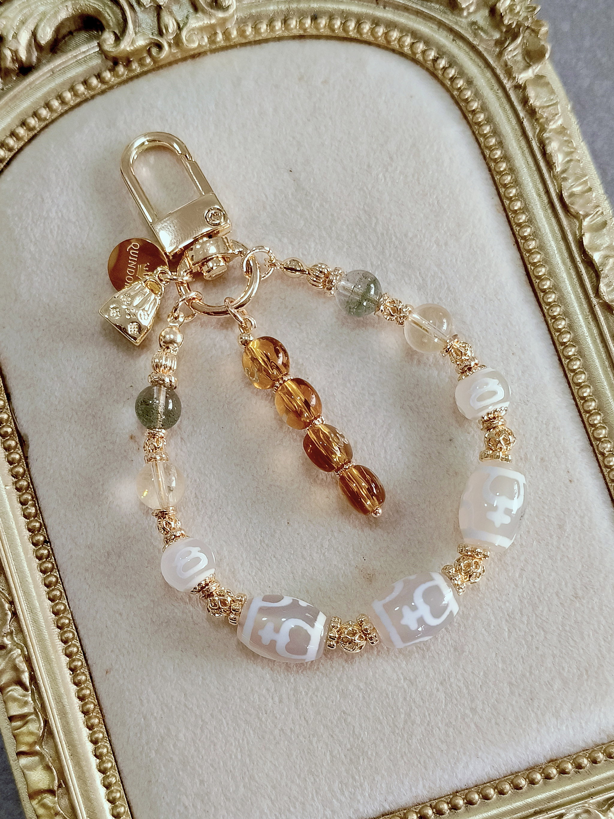 BAG CHARM - THE PROSPERITY VAULT_0