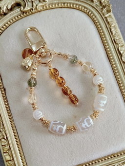 BAG CHARM - THE PROSPERITY VAULT