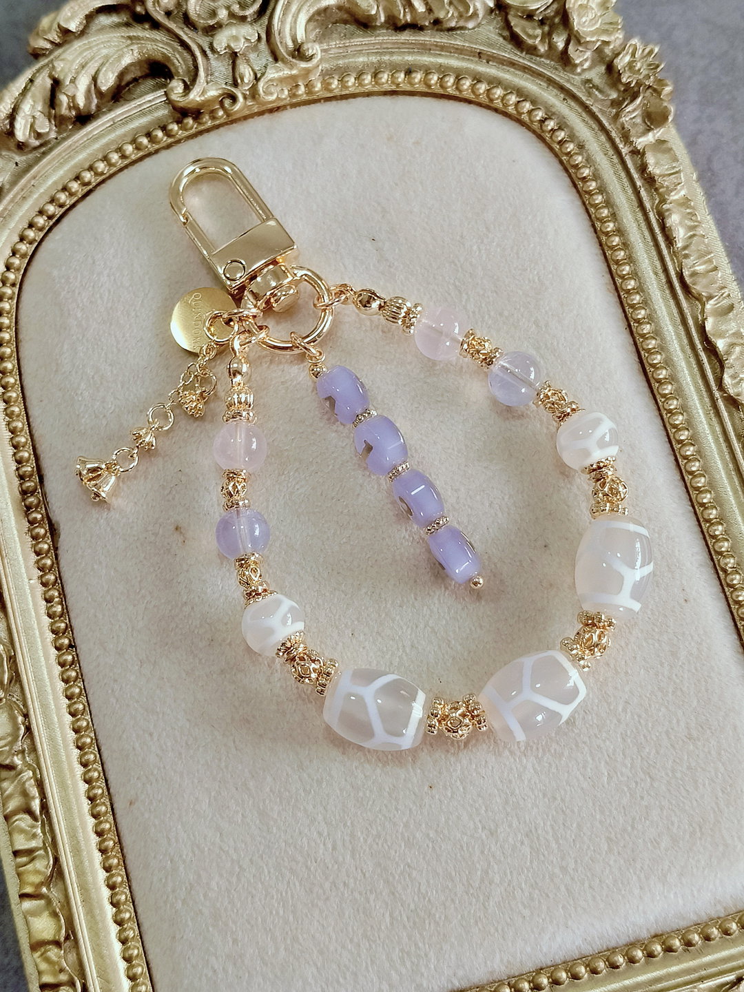 BAG CHARM - THE SERENE VITALITY