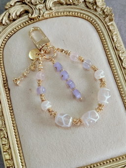 BAG CHARM - THE SERENE VITALITY 
