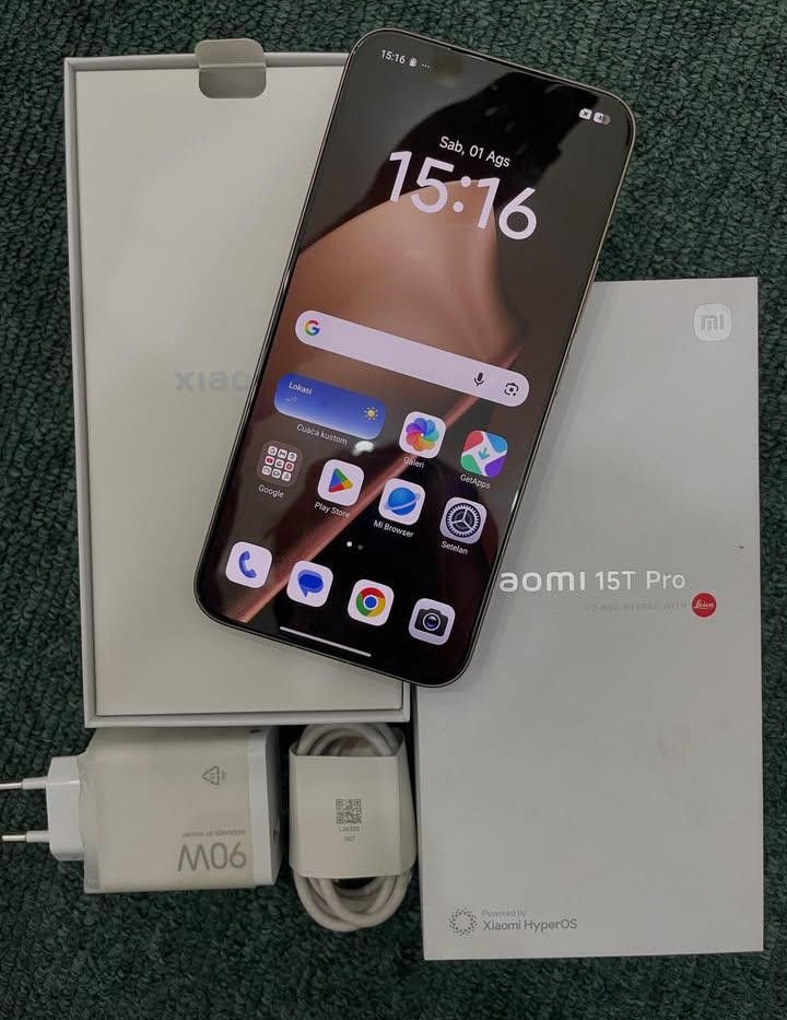 Xiaomi 15T Pro