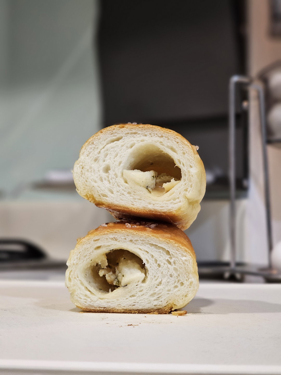 Garlic Salt Bread (Shio pan)
