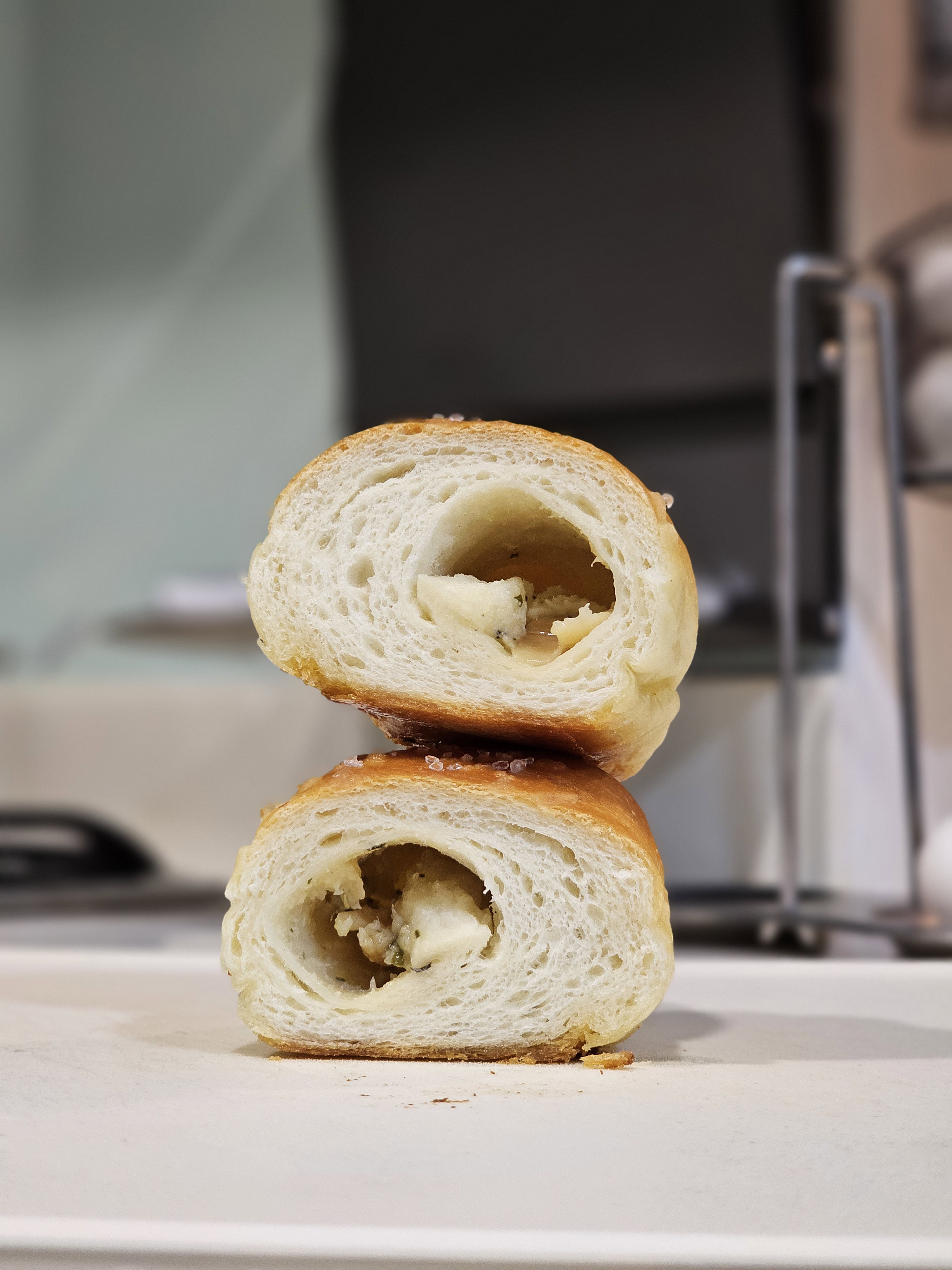 Garlic Salt Bread (Shio pan)