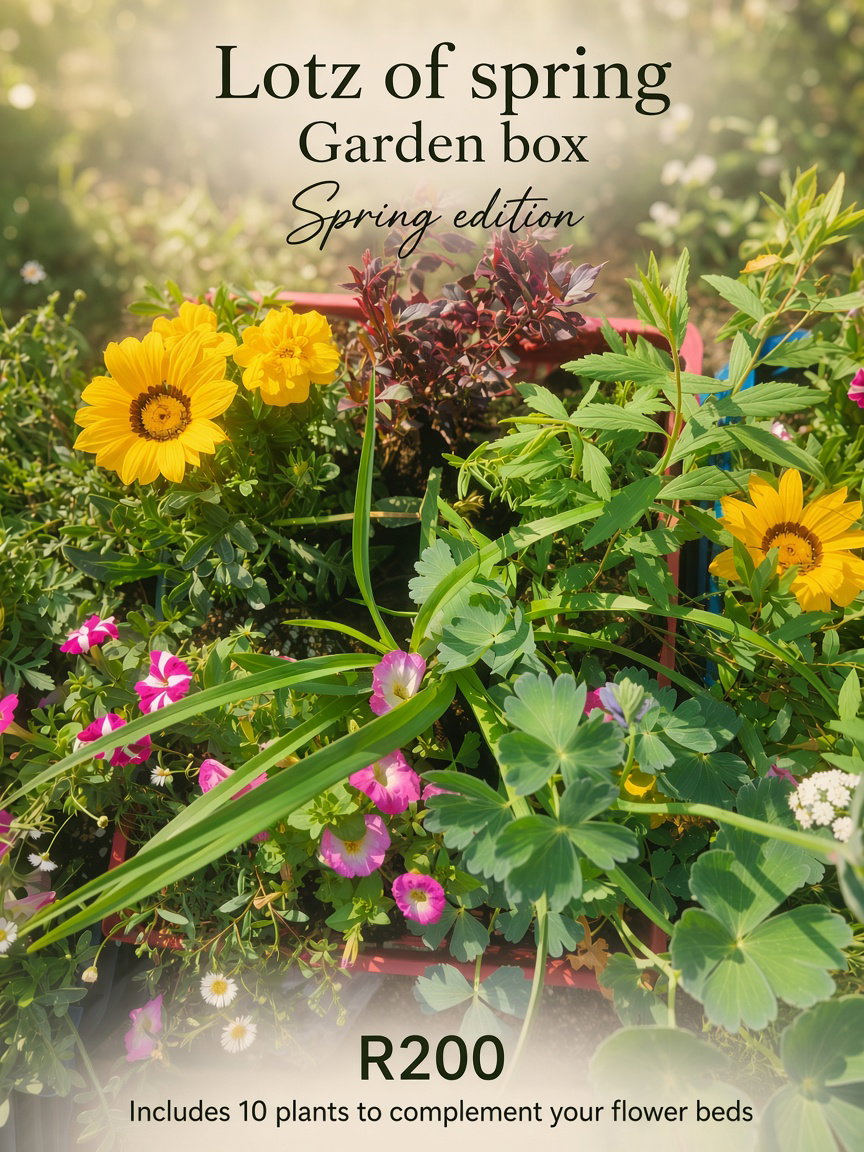 Lotz of Spring – Plant/Garden Box
