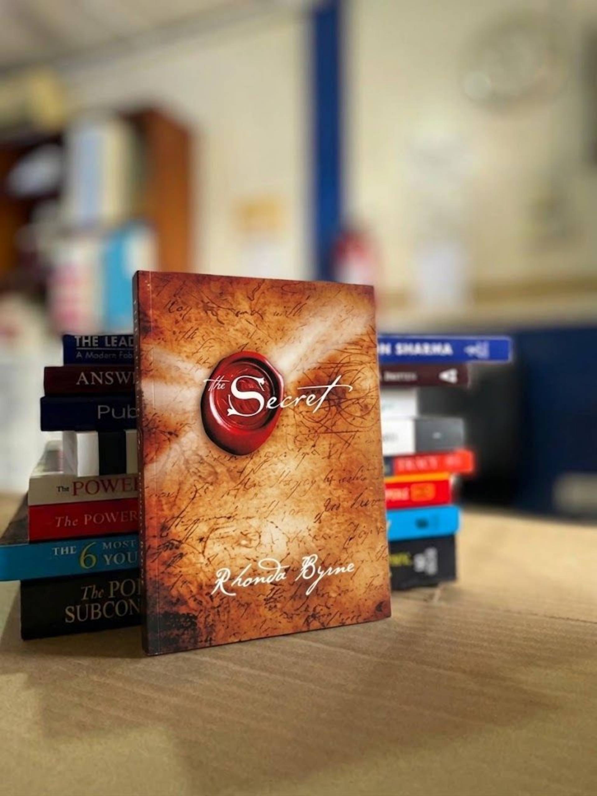 Secrets Book by Rhonda  Byrne Hardcover_0