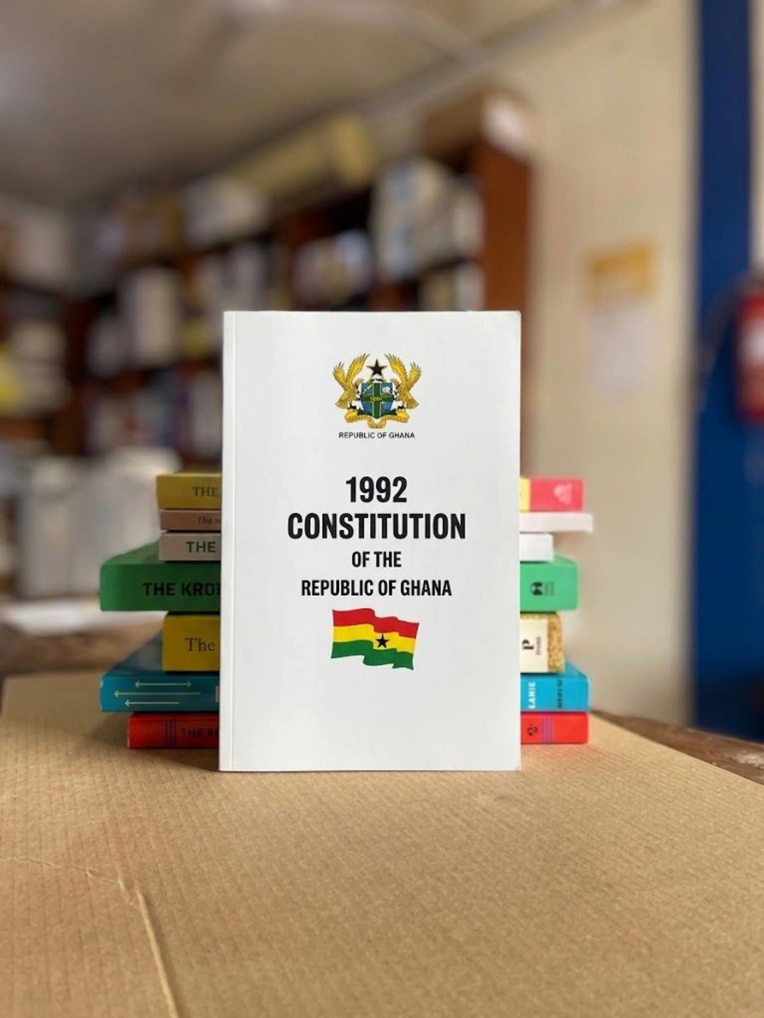 1992 Constitution Of The Republic Of Ghana