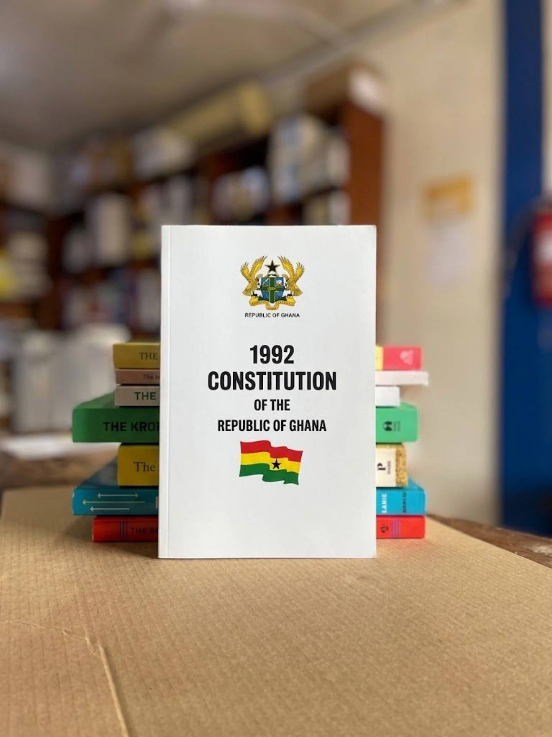 1992 Constitution Of The Republic Of Ghana