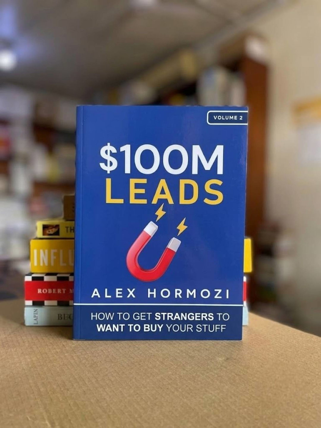 $100 Leads by Alex Hormozi