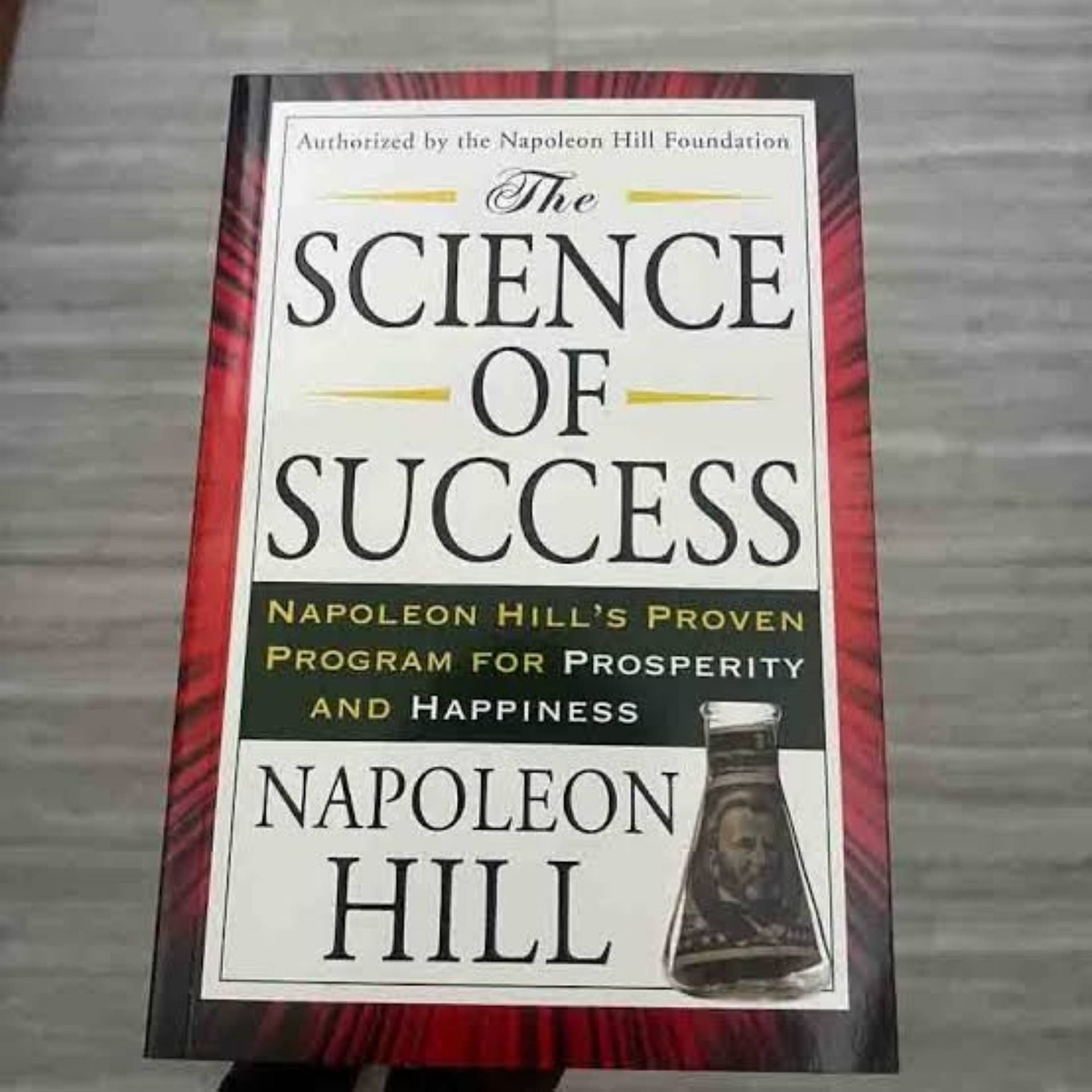 The Science Of Success by Napoleon Hill