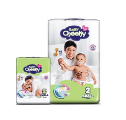 Baby cheeky small size 48pcs (3-6kg)