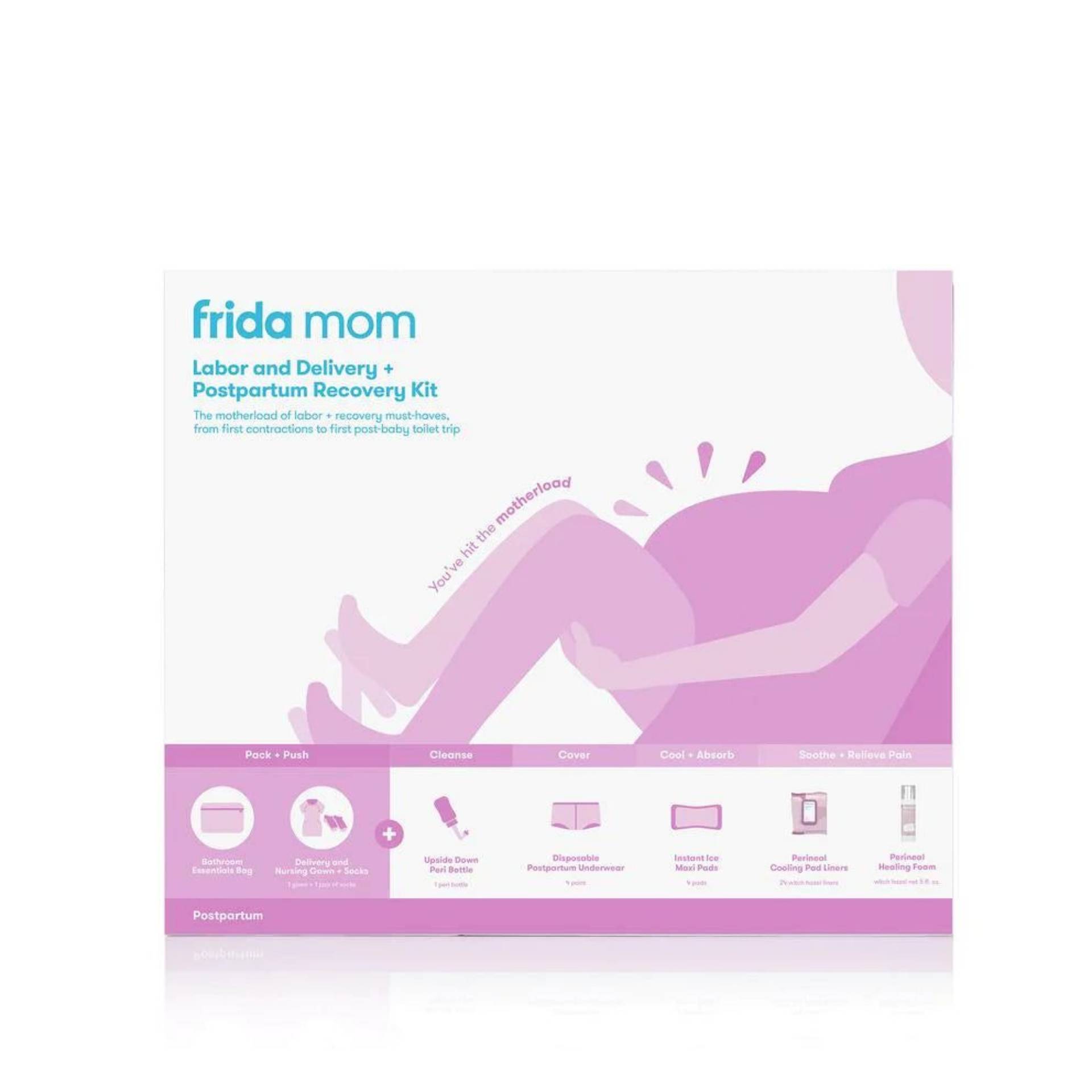 Frida mom labor and delivery + postpartum recovery kit_0