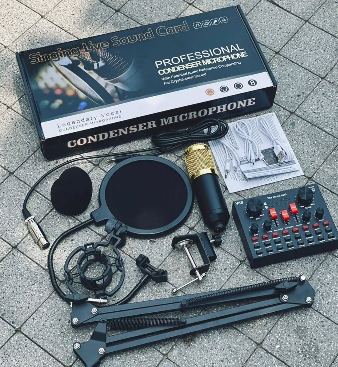 A complete studio recording bundle