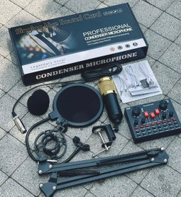 A complete studio recording bundle