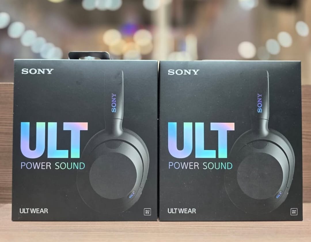 Sony ULT WEAR Wireless Noise Cancelling Headphones