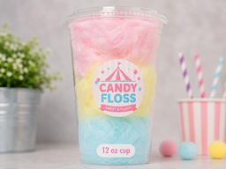 Prepacked Candy Floss