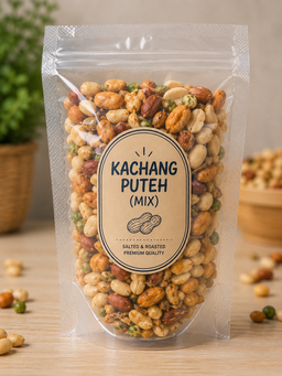 Prepacked Kacang Puteh