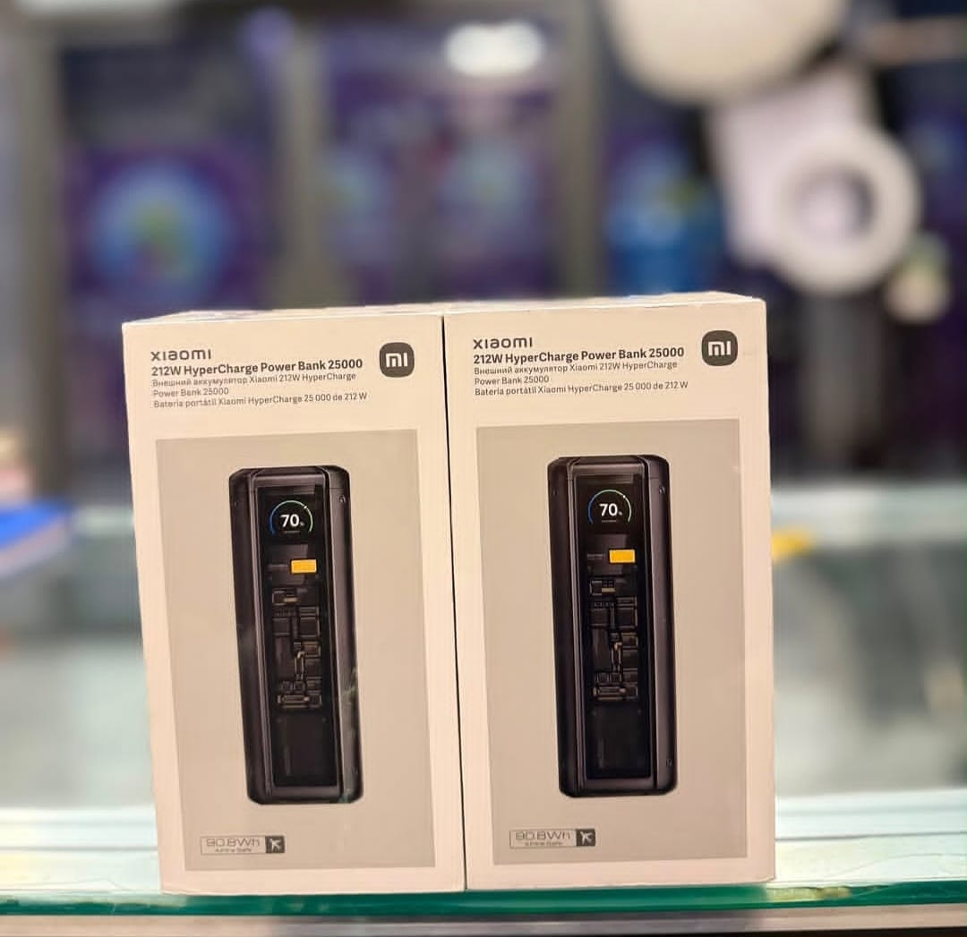 Xiaomi 212W HyperCharge Power Bank 25000, _0