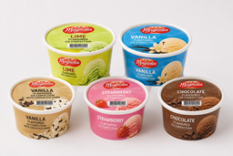 Prepacked Ice Cream Cup