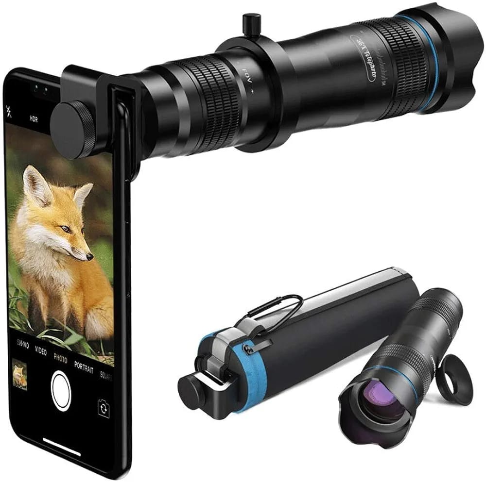 Apexel 36x Telephoto Zoom Lens
