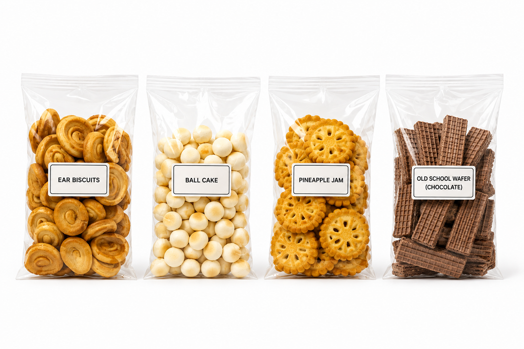 Prepacked Retro Biscuits