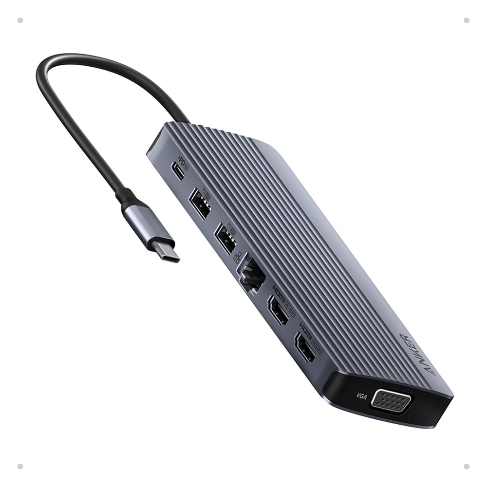 Anker 14-in-1 USB-C Triple Display Hub