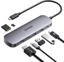 Anker USB-C Hub, a portable multi-port adapter 
