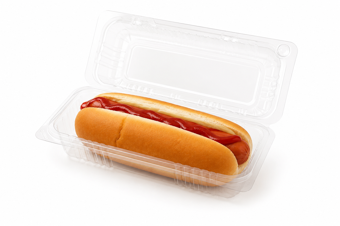 Prepacked Hot Dog Bun