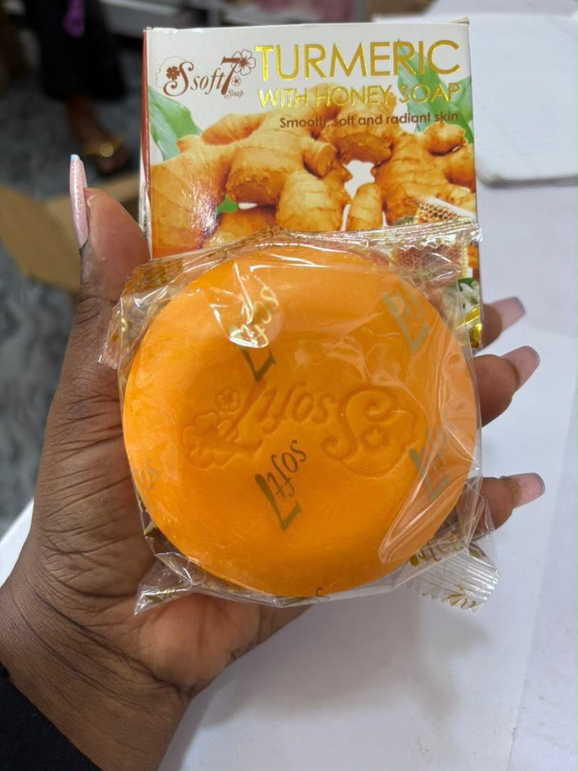 Tumeric and Honey Soap
