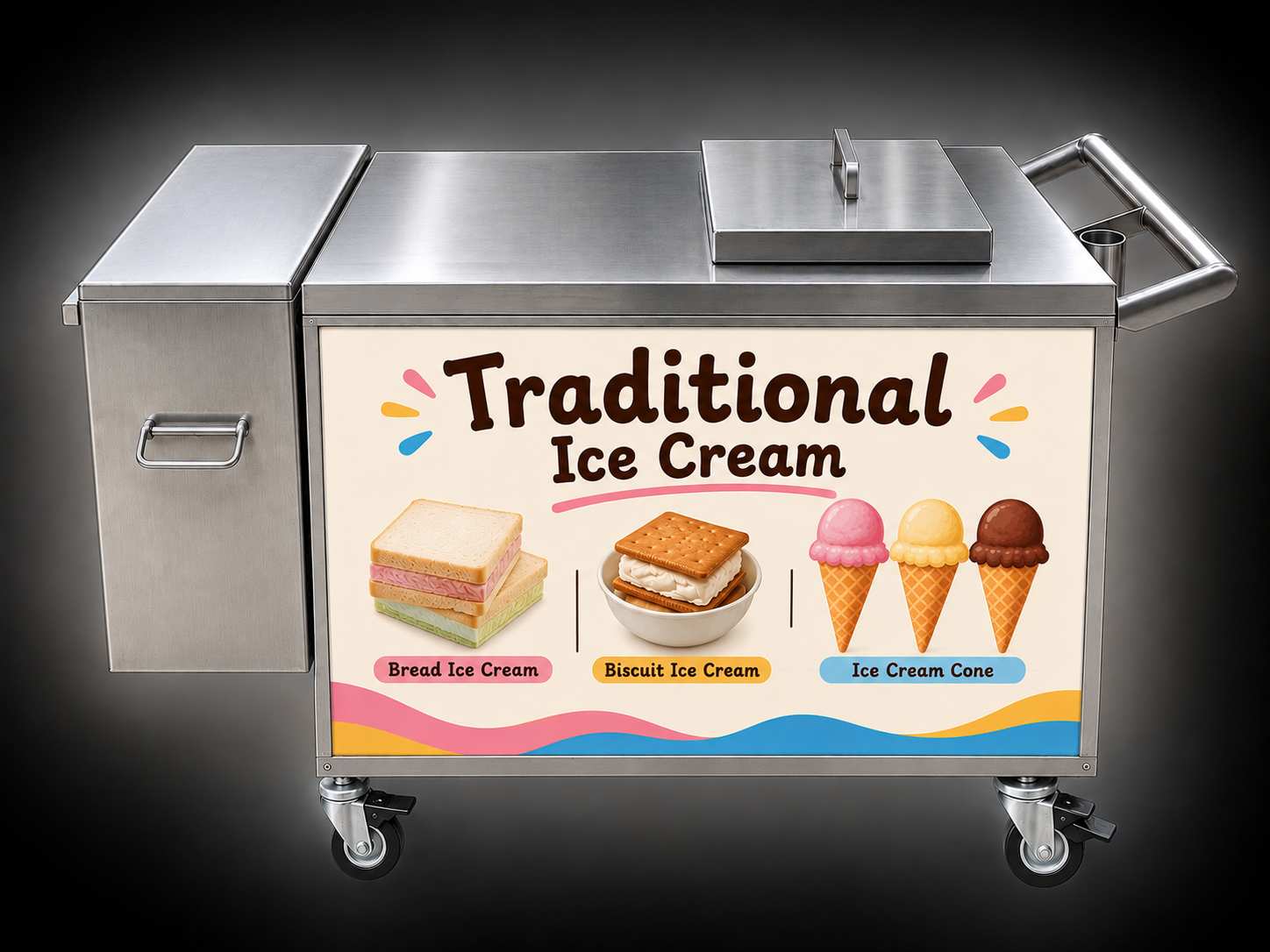 Traditional Ice Cream Cart_0