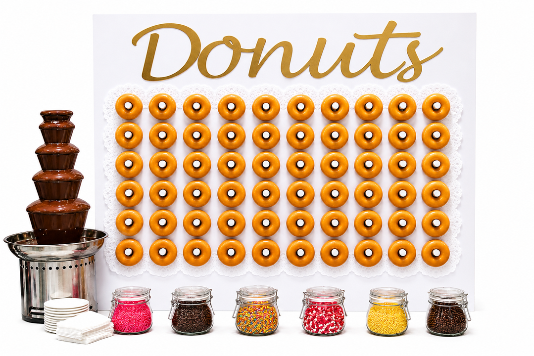 Donut Wall