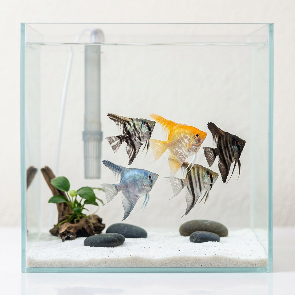 ANGELFISH ASSORTED_0
