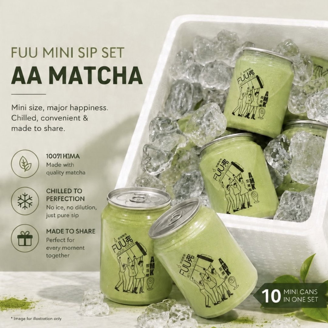 FUU Mini Sip Set AA - Matcha Latte (10)