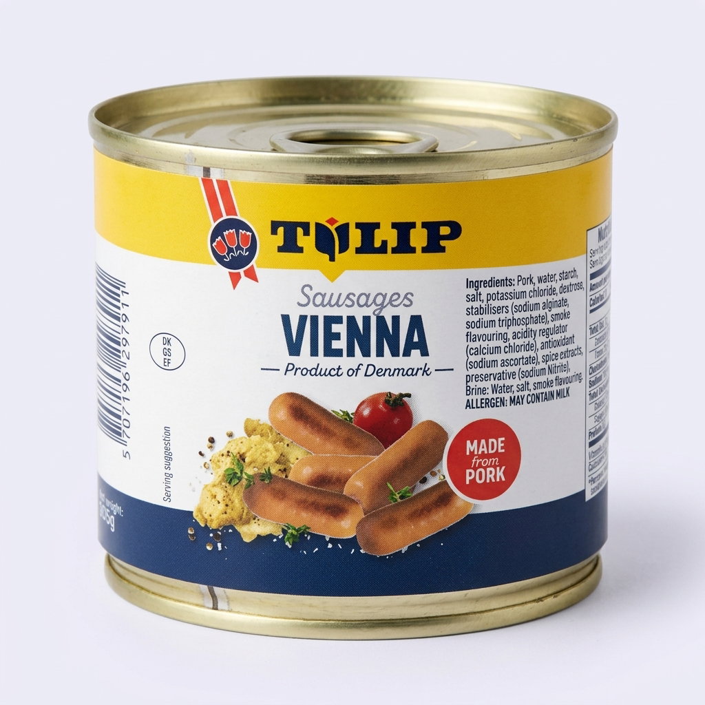 Tulip Sausages Vienna 105g _0