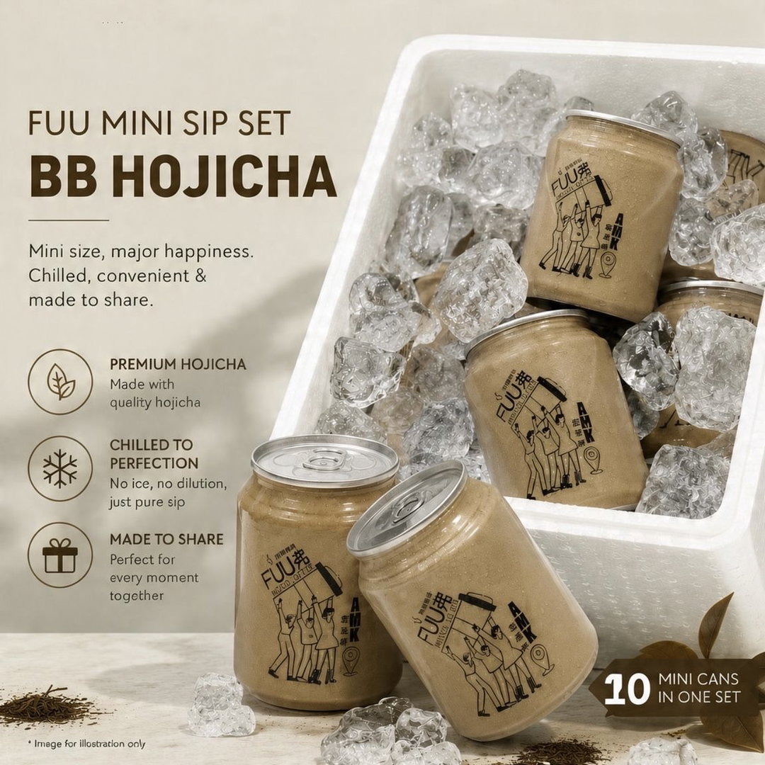 FUU Mini Sip Set BB - Hojicha Latte (10)