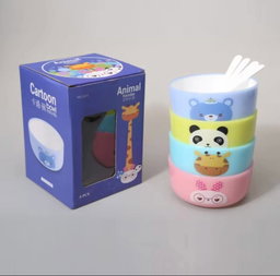 Baby bowl + spoon set (set ya bakuli na vijiko)