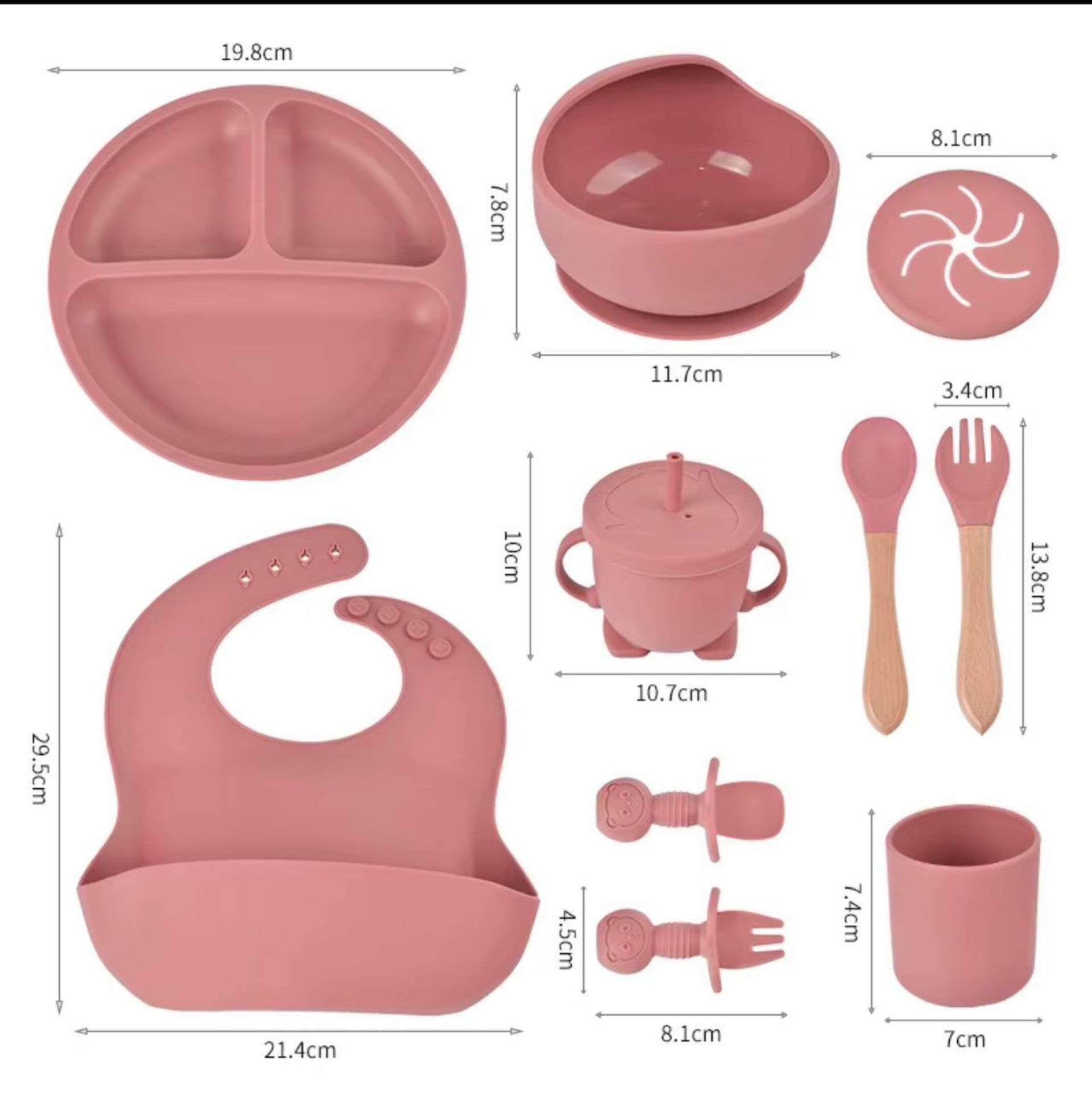 Baby silicone set (vyombo vya silicone)_0