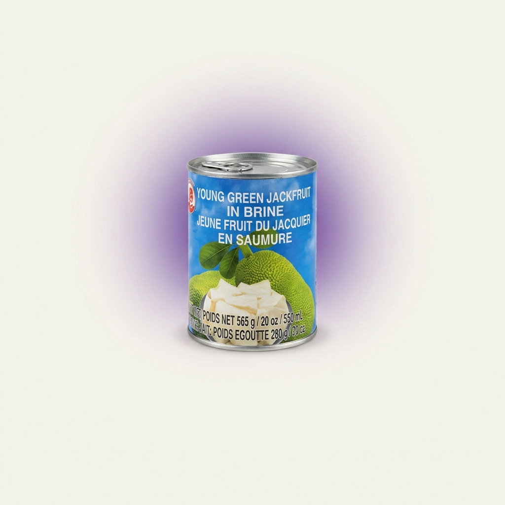 Canned Green Jackfruit in Pieces 565g_0