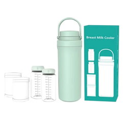 Breast milk cooler