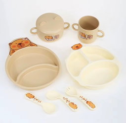 Children tableware set (vyombo vya mfupa)