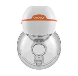 Cm bear wearable breast pump