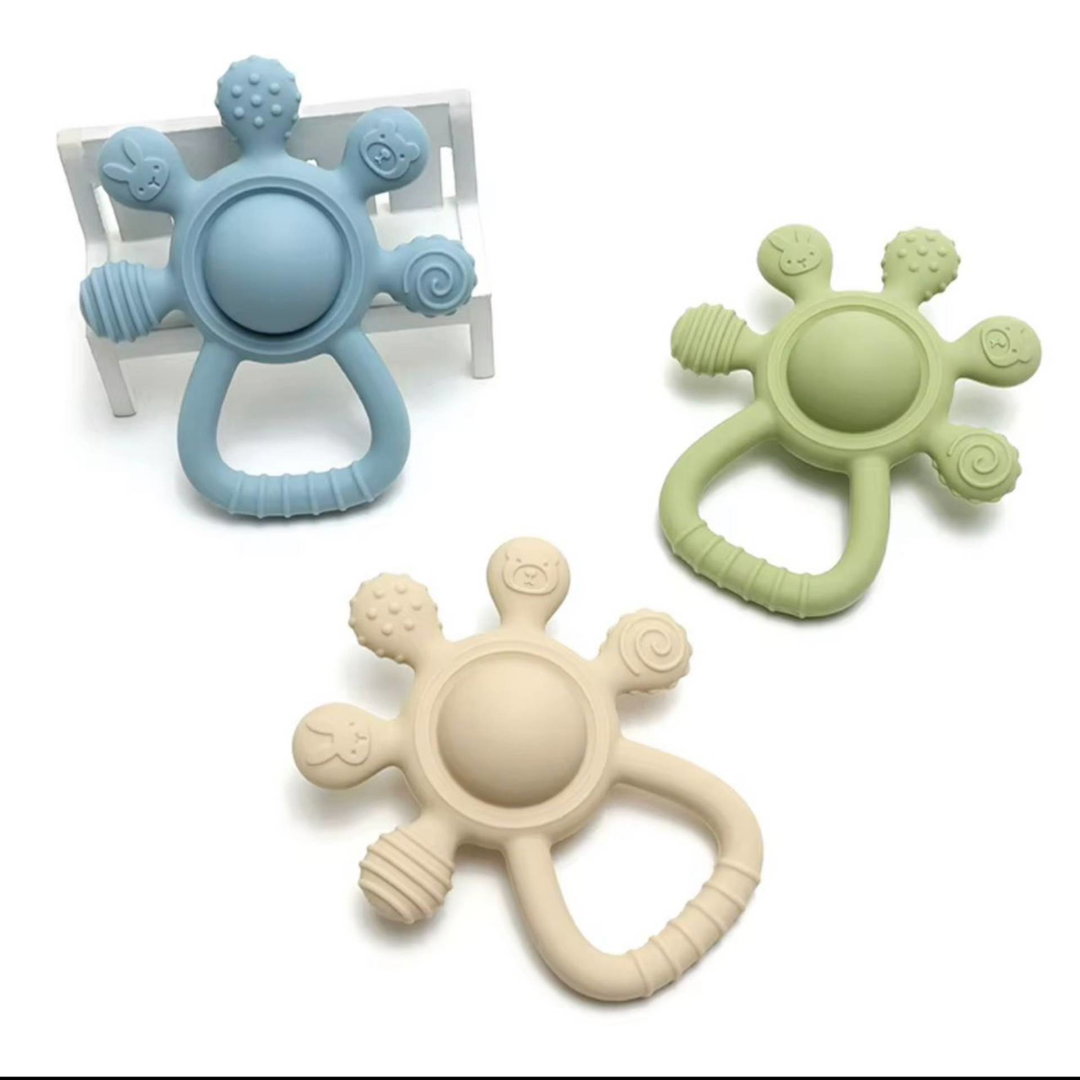 Baby rattle teether (nyanga teether )