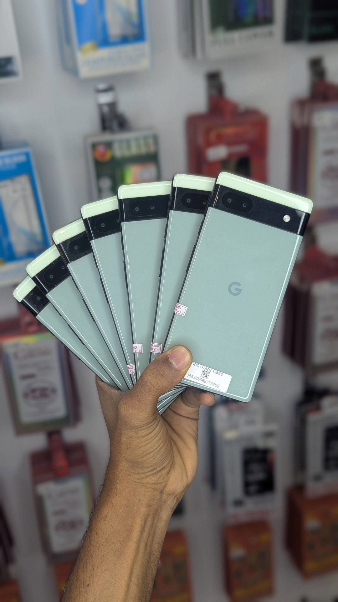 Google pixel 6a