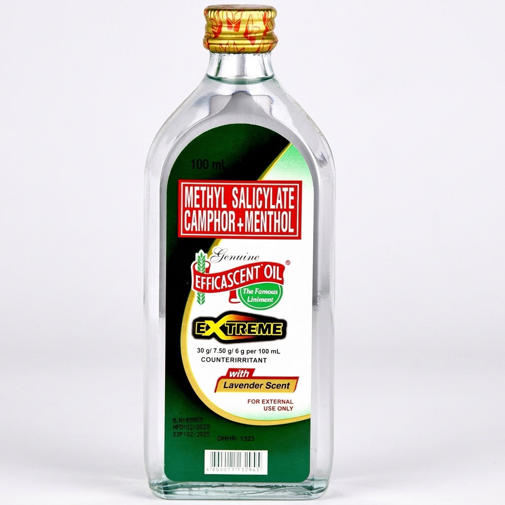 Efficascent Oil EXTREME (with Lavender Scent) 100mL_0